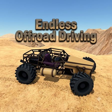 Play Endless Offroad Driving