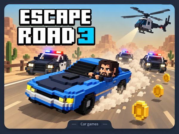 Play Escape Road 3