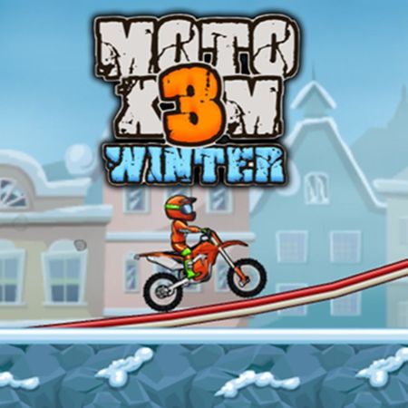 Play Moto X3M Winter
