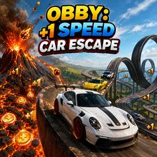 Play Obby: +1 Speed Car Escape