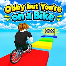 Play Obby but You're on a Bike