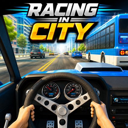 Play Racing in City