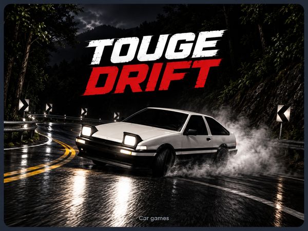 Play Touge Drift