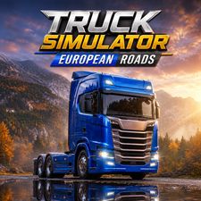 Play Truck Simulator: European Roads