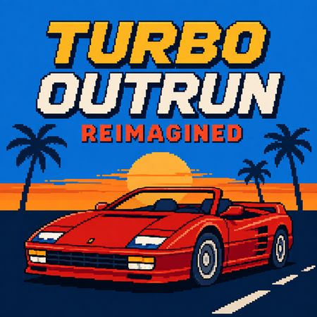 Play Turbo OutRun Reimagined