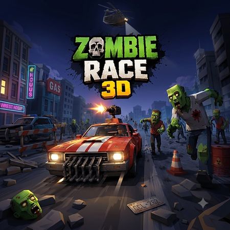 Play Zombie Race 3D